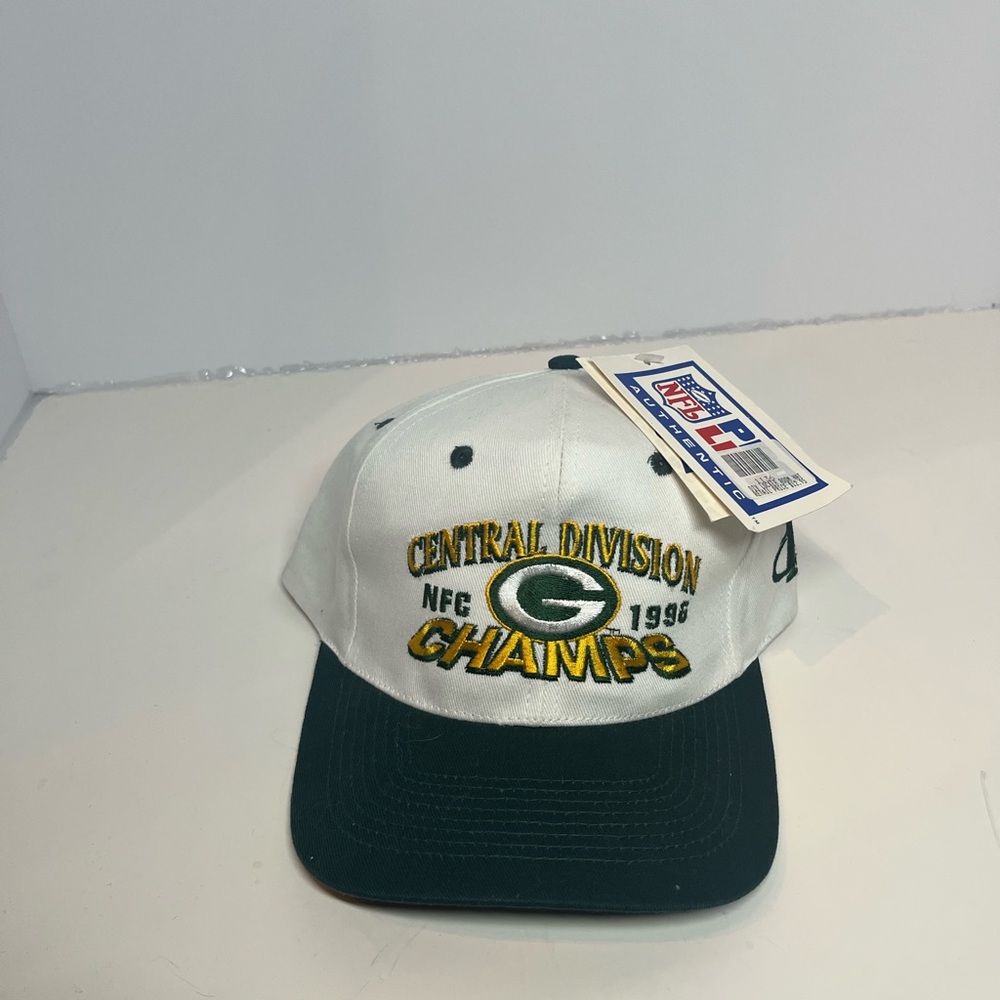NFL Central Division Champs Hat - White and Green